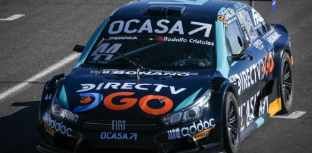 Top Race: Pernía avanzó y ganó el Sprint en 9 de Julio