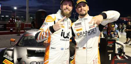 GT World Challenge Europe: Pérez Companc ganó la Clase Silver en Misano