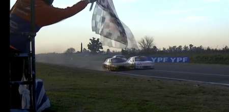 Top Race: ¡Por 6 milésimas! El infartante duelo entre Aldrighetti y Felippo que se definió sobre la bandera a cuadros