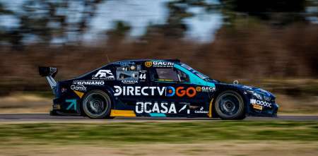 Top Race: Pernía sobre su victoria en el Sprint: "Disfruté muchísimo las maniobras"