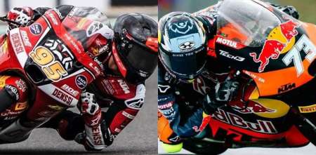 Moto3: los argentinos Perrone y Morelli sumaron puntos en el GP de República Checa