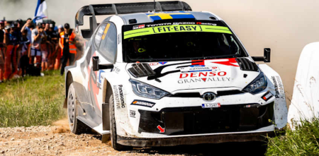 WRC: Oliver Solberg se quedó con la victoria en Estonia