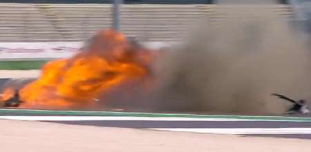 Escalofriante accidente en el GT World Europe en Misano