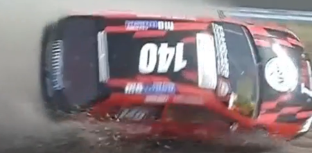 Turismo Pista: impresionante accidente en la final de invitados de la Clase 2