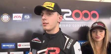 TC2000: Stang explicó la maniobra con Leo Pernía en 9 de Julio