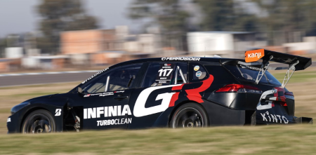 TC2000: Rossi tras el abandono de 9 de Julio: "La idea era sumar puntos pero no pudimos"