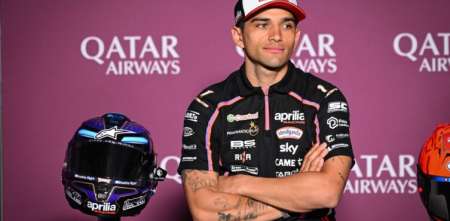 MotoGP: Jorge Martín tras su vuelta a la pista: "Me ha servido para crecer, confiar en mí y unirme con Aprilia"