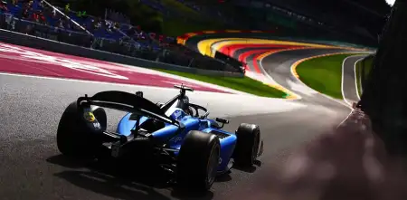 ¿Cómo le fue a Franco Colapinto cuando corrió en Spa-Francorchamps?