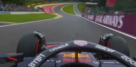 ¡Atención Colapinto! Así es una vuelta a bordo de un F1 en Spa-Francorchamps