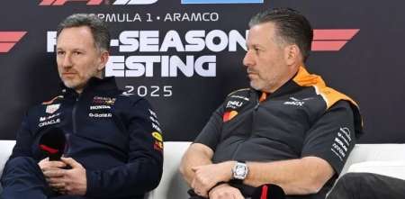 F1: Zak Brown opinó sobre la salida de Horner de Red Bull: “Me sorprende el momento, no el resultado”