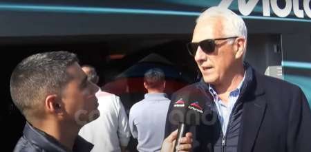 EXCLUSIVO: “La carrera de MotoGP es un puntapié para recibir a la Fórmula 1”