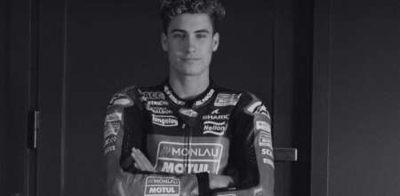 Conmoción en el motociclismo: murió la joven promesa española Pau Alsina