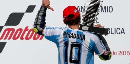 Los momentos icónicos del MotoGP en Termas de Rio Hondo