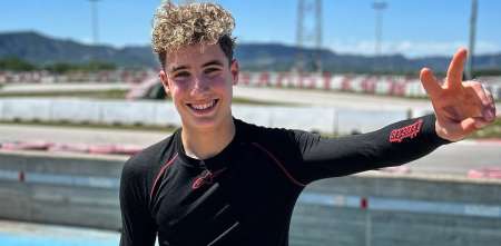 ¿Quién era Pau Alsina, el motociclista español que murió el pasado fin de semana?