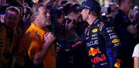 F1: la reacción de McLaren a la posible incorporación de Verstappen a Mercedes: “Da un poco de miedo”