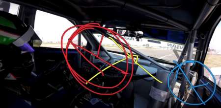 TC2000: Vivian analizó el adelantamiento a Rossi con el que encaminó su victoria en 9 de Julio