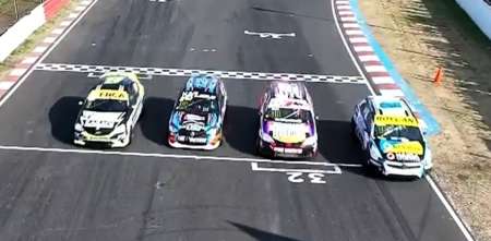 La clave que le dio el triunfo a Canapino en la terrible definición del Turismo Pista