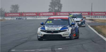 TCR South America: Pernía palpitó la fecha en El Pinar: “Tenemos que ser inteligentes y llegar”