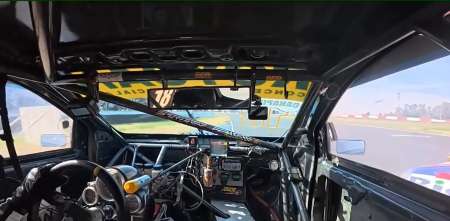 ¡A bordo! Así se vivió la infartante definición del Turismo Pista desde los autos de Todino, Cafaro y Canapino