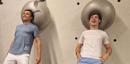 Colapinto mostró el detrás de estos dias sin F1