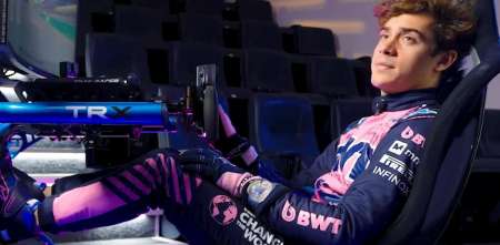 F1: Colapinto te muestra cómo es una vuelta a bordo en Bélgica