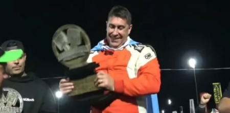 El argentino que ganó una carrera ante 80 mil brasileños