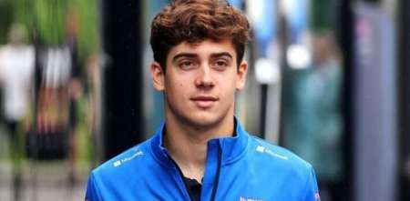 F1: ¡Hola Franco! Colapinto ya está en Spa-Francorchamps