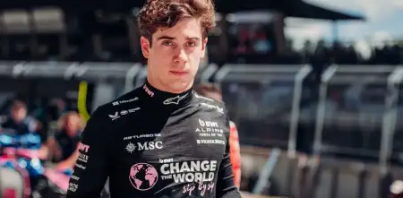 Franco Colapinto: “Que la F1 llegue a Buenos Aires es uno de mis sueños”