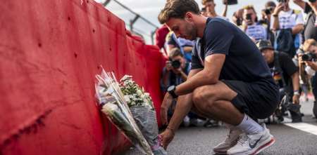 F1: la conmovedora tradición de Gasly en el GP de Bélgica