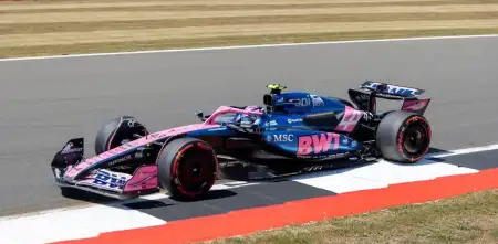 F1: Colapinto fue P19 en la única práctica libre del GP de Bélgica