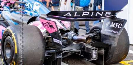 F1: Alpine presentó modificaciones en el auto de Colapinto y Gasly para el GP de Bélgica