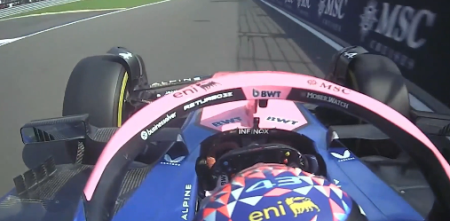 F1: ¡Lo dio todo! La vuelta rápida con la que Colapinto intentó pasar a Q2