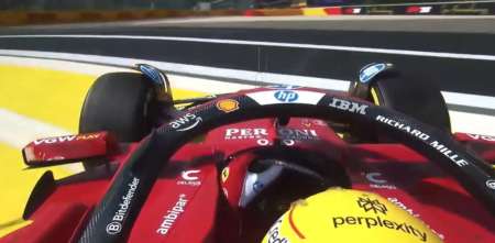 F1: el despiste de Hamilton que lo eliminó de la SQ1 en el GP de Bélgica