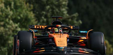 F1: Piastri tras ser el poleman para la Sprint en Bélgica: "Es el peor circuito para hacer la pole"