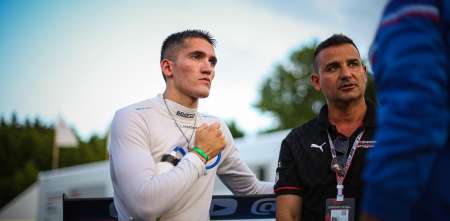 Porsche Supercup: Luciano Martínez abrió el fin de semana en Spa