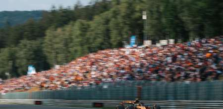 F1: Norris, tras quedar lejos de Piastri en Bélgica: "Me gustaría ser más rápido"