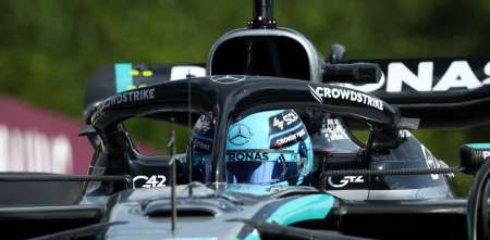 F1: la particular excusa de Russell y Antonelli ante el mal viernes de Mercedes en Bélgica