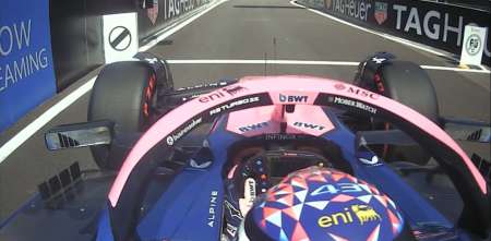 F1: así fue la largada de Colapinto desde el Pit Lane en el Sprint del GP de Bélgica