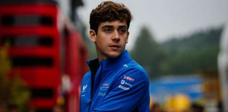 Seguí el minuto a minuto del fin de semana de Colapinto en el GP de Bélgica