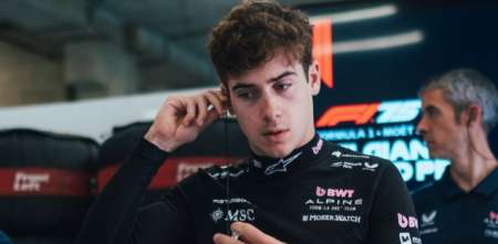 F1: "Se cayó a pedazos", el fastidio de Colapinto tras la Sprint en Bélgica