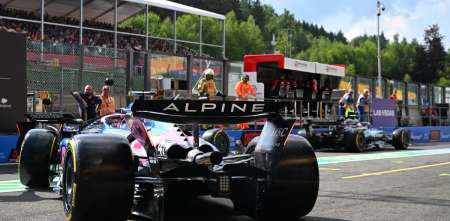 ¿Cómo le fue a Colapinto en la carrera sprint del GP de Bélgica?