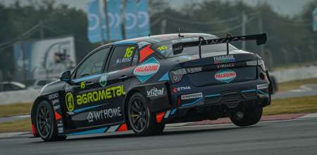 El Colo Rosso palpitó la jornada del TCR South America: “Me gusta mucho El Pinar, siempre nos trató muy bien”