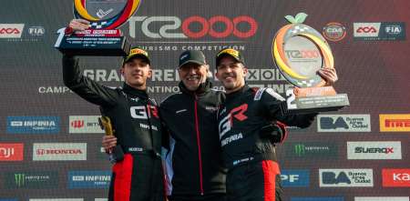¿Por qué Rossi todavía no ganó este año en el TC2000?