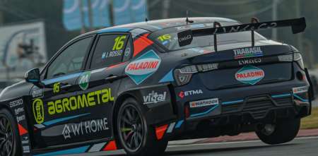 TCR South America: Juan Angel Rosso dominó el primer entrenamiento en El Pinar