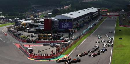 F1: con Colapinto en P17, así quedó conformada la grilla de largada para el GP de Bélgica