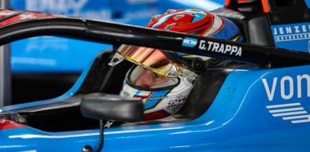 F4 CEZ: Gino Trappa logró la pole position y una victoria en la actividad del sábado en Most