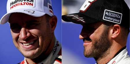 Werner y Canapino, presentes en el Obelisco de cara a lo que será el TC en Buenos Aires