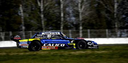 TC Mouras: Lucas Carabajal consiguió la pole position de la novena fecha en La Plata