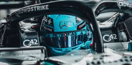 F1: Russell, decepcionado con su rendimiento en Bélgica: "Es mi peor clasificación del año"