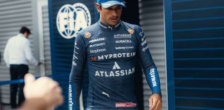 F1: Sainz encontró la clave para sumar puntos en el GP de Bélgica: “Va a llover, nos va a permitir remontar”